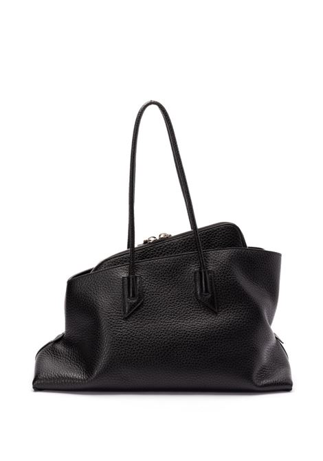 Borsa La Passeggiata in pelle in nero The Attico - donna THE ATTICO | 250WAH00054LBT117AA100